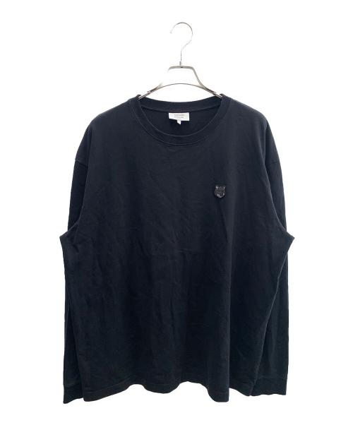 maison kitsune（メゾンキツネ）MAISON KITSUNE (メゾンキツネ) 長袖カットソー サイズ:XLの古着・服飾アイテム