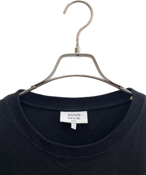 maison kitsune（メゾンキツネ）MAISON KITSUNE (メゾンキツネ) 長袖カットソー サイズ:XLの古着・服飾アイテム