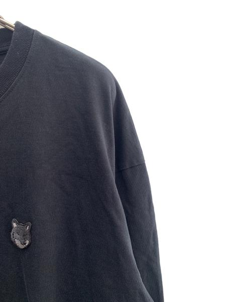 maison kitsune（メゾンキツネ）MAISON KITSUNE (メゾンキツネ) 長袖カットソー サイズ:XLの古着・服飾アイテム