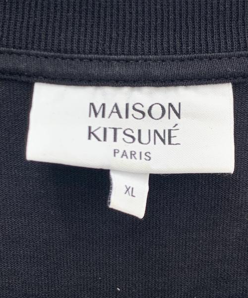 maison kitsune（メゾンキツネ）MAISON KITSUNE (メゾンキツネ) 長袖カットソー サイズ:XLの古着・服飾アイテム