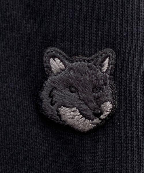 maison kitsune（メゾンキツネ）MAISON KITSUNE (メゾンキツネ) 長袖カットソー サイズ:XLの古着・服飾アイテム