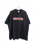 SUPREMEシュプリーム）の古着「半袖カットソー」｜ブラック