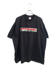 SUPREME（シュプリーム）の古着「半袖カットソー」｜ブラック
