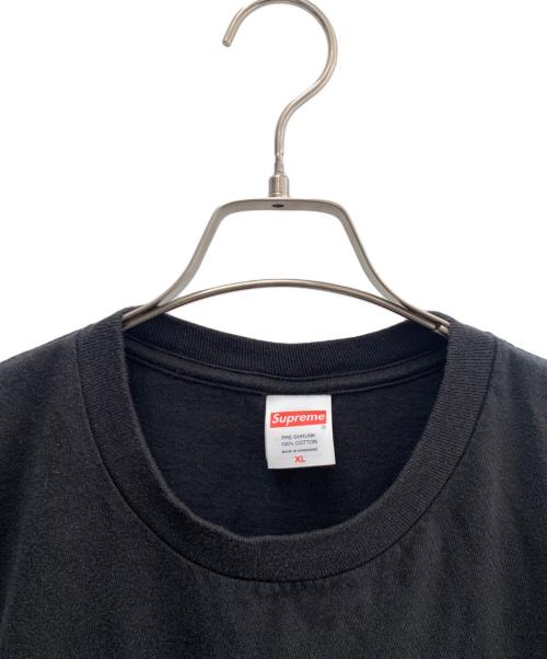 SUPREME（シュプリーム）Supreme (シュプリーム) 半袖カットソー ブラック サイズ:XLの古着・服飾アイテム