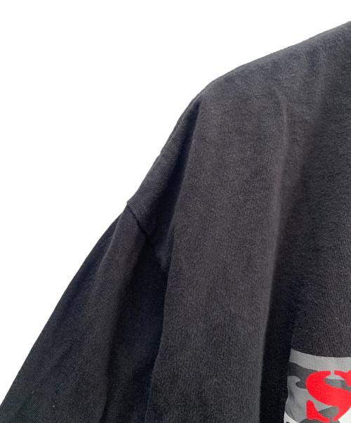 SUPREME（シュプリーム）Supreme (シュプリーム) 半袖カットソー ブラック サイズ:XLの古着・服飾アイテム