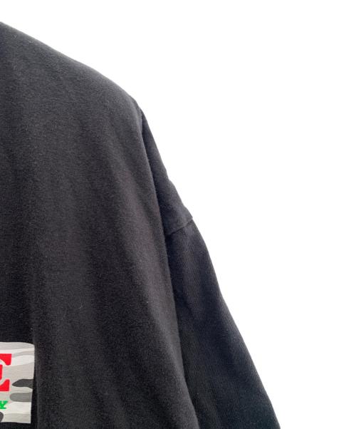 SUPREME（シュプリーム）Supreme (シュプリーム) 半袖カットソー ブラック サイズ:XLの古着・服飾アイテム