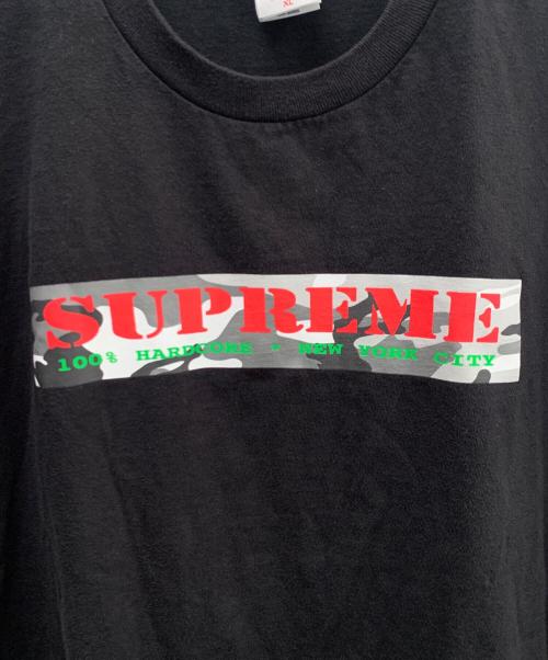 SUPREME（シュプリーム）Supreme (シュプリーム) 半袖カットソー ブラック サイズ:XLの古着・服飾アイテム