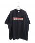 Supreme（シュプリーム）の古着「半袖カットソー」｜ブラック