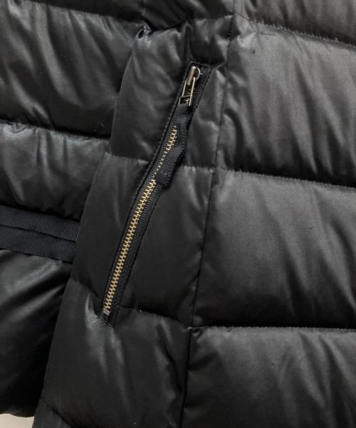 LANVIN en Bleu（ランバンオンブルー）LANVIN en Bleu (ランバンオンブルー) ダウンコート ブラック サイズ:36の古着・服飾アイテム