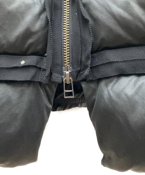 LANVIN en Bleu（ランバンオンブルー）LANVIN en Bleu (ランバンオンブルー) ダウンコート ブラック サイズ:36の古着・服飾アイテム