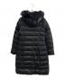 LANVIN en Bleu (ランバンオンブルー) ダウンコート ブラック サイズ:36：8000円