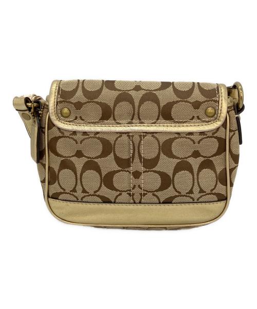 COACH（コーチ）COACH (コーチ) ショルダーバッグ ブラウンの古着・服飾アイテム