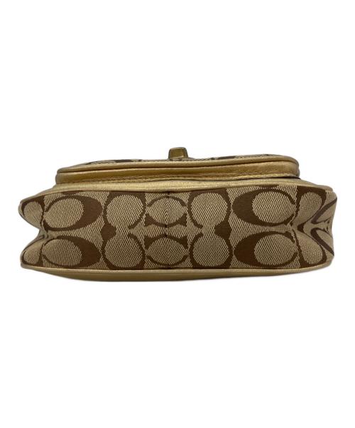 COACH（コーチ）COACH (コーチ) ショルダーバッグ ブラウンの古着・服飾アイテム