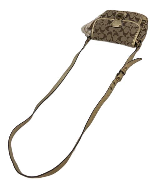 COACH（コーチ）COACH (コーチ) ショルダーバッグ ブラウンの古着・服飾アイテム
