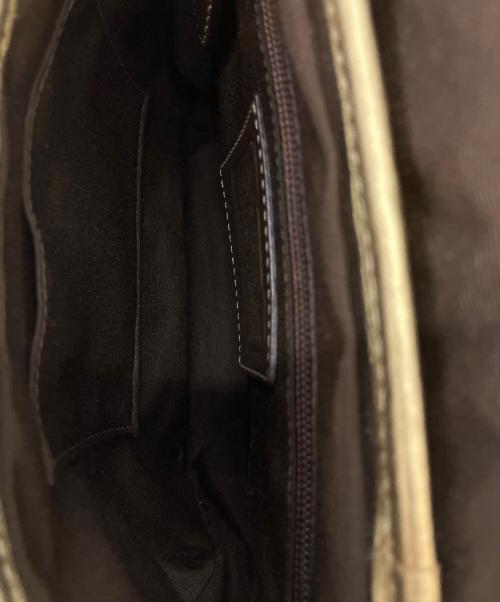 COACH（コーチ）COACH (コーチ) ショルダーバッグ ブラウンの古着・服飾アイテム