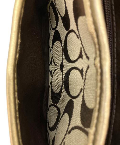 COACH（コーチ）COACH (コーチ) ショルダーバッグ ブラウンの古着・服飾アイテム