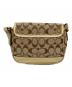 COACH (コーチ) ショルダーバッグ ブラウン：7000円