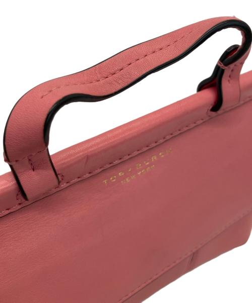 TORY BURCH（トリーバーチ）TORY BURCH (トリーバーチ) 2WAYショルダーバッグ ピンクの古着・服飾アイテム