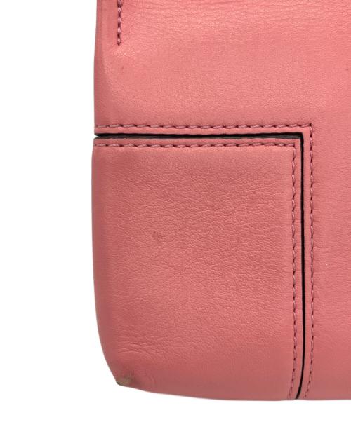 TORY BURCH（トリーバーチ）TORY BURCH (トリーバーチ) 2WAYショルダーバッグ ピンクの古着・服飾アイテム