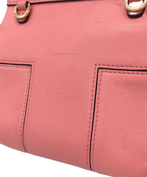 TORY BURCH（トリーバーチ）TORY BURCH (トリーバーチ) 2WAYショルダーバッグ ピンクの古着・服飾アイテム