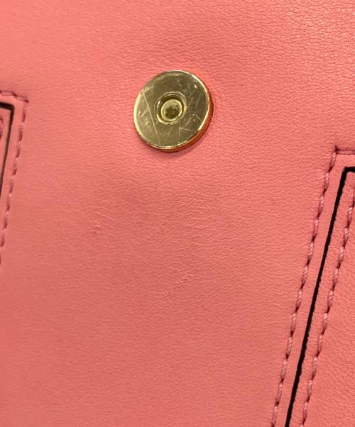 TORY BURCH（トリーバーチ）TORY BURCH (トリーバーチ) 2WAYショルダーバッグ ピンクの古着・服飾アイテム