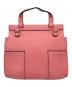 TORY BURCH (トリーバーチ) 2WAYショルダーバッグ ピンク：8000円