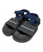 BALENCIAGAバレンシアガ）の古着「サンダル」｜ブラック