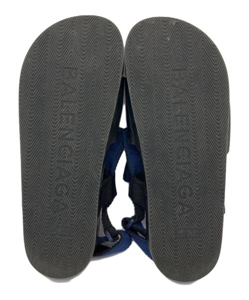 BALENCIAGA（バレンシアガ）BALENCIAGA (バレンシアガ) サンダル ブラック サイズ:41の古着・服飾アイテム