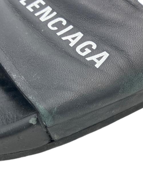 BALENCIAGA（バレンシアガ）BALENCIAGA (バレンシアガ) サンダル ブラック サイズ:41の古着・服飾アイテム