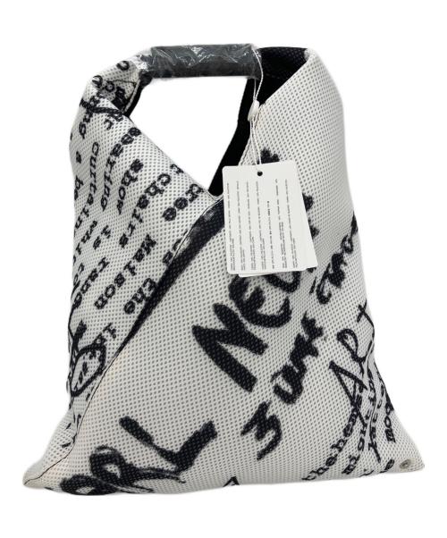 Maison Margiela（メゾンマルジェラ）Maison Margiela (メゾンマルジェラ) ハンドバッグ ホワイト 未使用品の古着・服飾アイテム