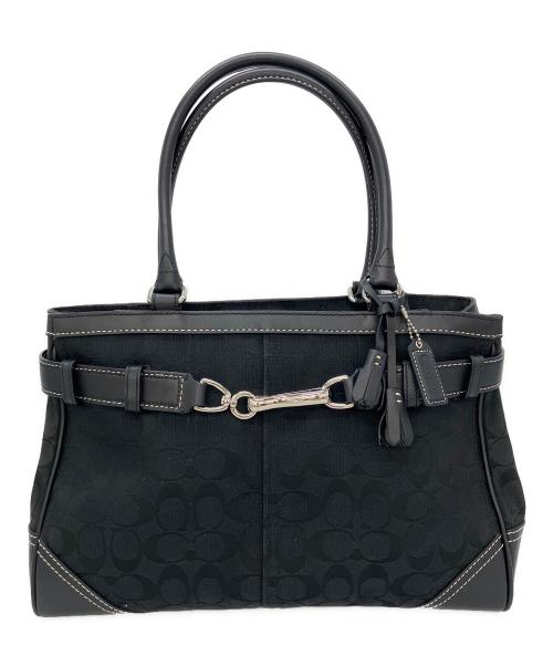 COACH（コーチ）COACH (コーチ) トートバッグ ブラックの古着・服飾アイテム
