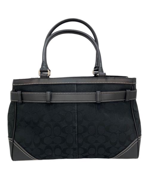 COACH（コーチ）COACH (コーチ) トートバッグ ブラックの古着・服飾アイテム