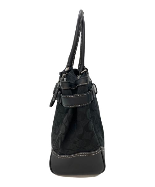 COACH（コーチ）COACH (コーチ) トートバッグ ブラックの古着・服飾アイテム