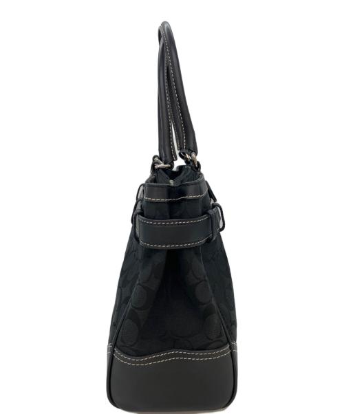 COACH（コーチ）COACH (コーチ) トートバッグ ブラックの古着・服飾アイテム