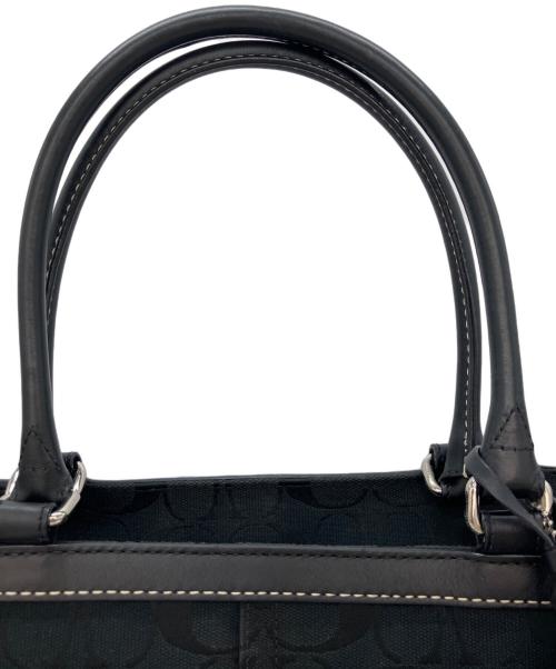 COACH（コーチ）COACH (コーチ) トートバッグ ブラックの古着・服飾アイテム