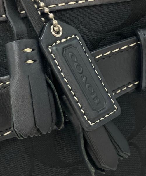 COACH（コーチ）COACH (コーチ) トートバッグ ブラックの古着・服飾アイテム