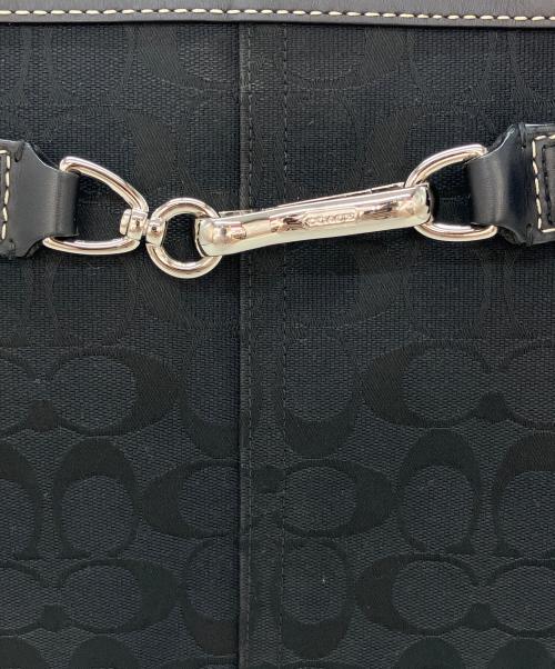 COACH（コーチ）COACH (コーチ) トートバッグ ブラックの古着・服飾アイテム