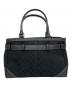 COACH (コーチ) トートバッグ ブラック：10000円