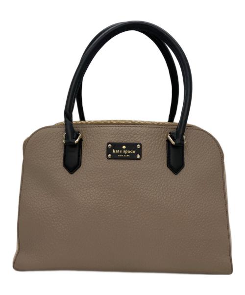 Kate Spade（ケイトスペード）Kate Spade (ケイトスペード) トートバッグ ベージュの古着・服飾アイテム