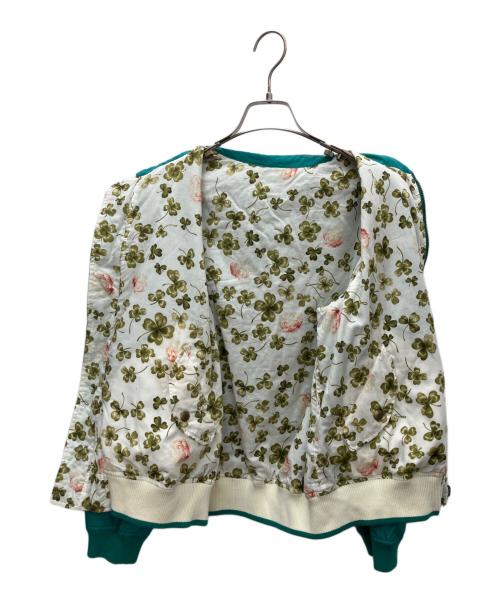 PINK HOUSE（ピンクハウス）PINK HOUSE (ピンクハウス) ブルゾン グリーン サイズ:不明の古着・服飾アイテム