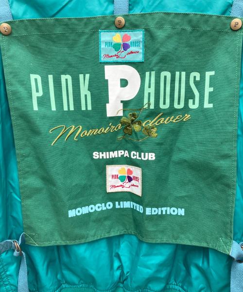 PINK HOUSE（ピンクハウス）PINK HOUSE (ピンクハウス) ブルゾン グリーン サイズ:不明の古着・服飾アイテム
