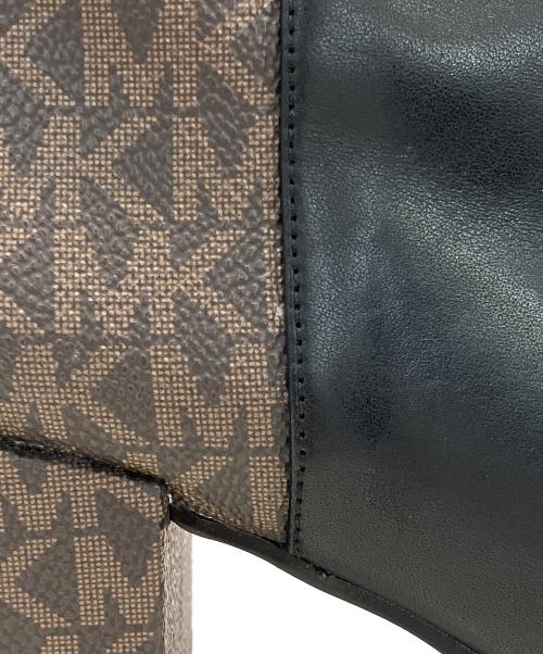 MICHAEL KORS（マイケルコース）MICHAEL KORS (マイケルコース) ショートブーツ ブラウン×ブラック サイズ:22.5の古着・服飾アイテム