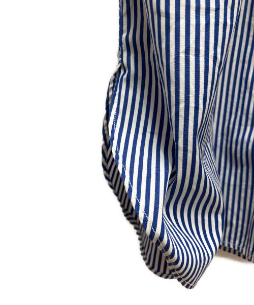 POLO RALPH LAUREN（ポロ・ラルフローレン）POLO RALPH LAUREN (ポロ・ラルフローレン) シャツワンピース ネイビー×ホワイトの古着・服飾アイテム
