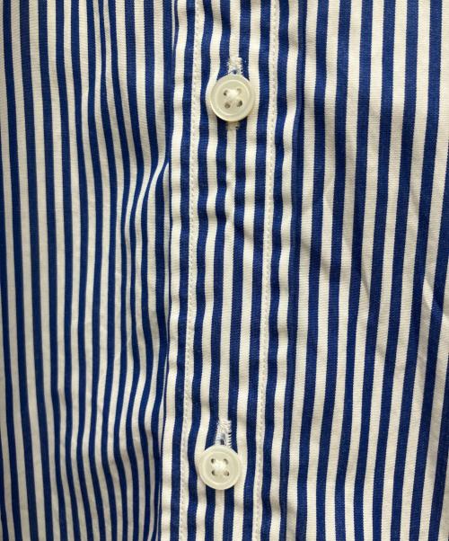 POLO RALPH LAUREN（ポロ・ラルフローレン）POLO RALPH LAUREN (ポロ・ラルフローレン) シャツワンピース ネイビー×ホワイトの古着・服飾アイテム