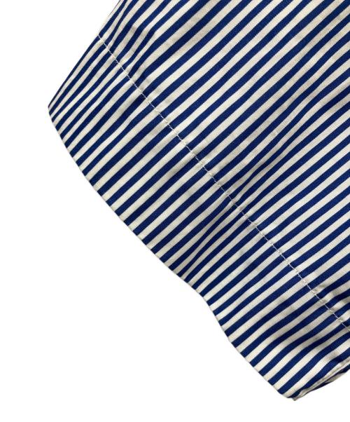 POLO RALPH LAUREN（ポロ・ラルフローレン）POLO RALPH LAUREN (ポロ・ラルフローレン) シャツワンピース ネイビー×ホワイトの古着・服飾アイテム