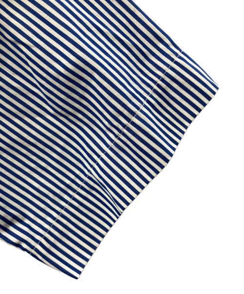 POLO RALPH LAUREN（ポロ・ラルフローレン）POLO RALPH LAUREN (ポロ・ラルフローレン) シャツワンピース ネイビー×ホワイトの古着・服飾アイテム
