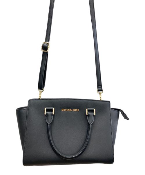 MICHAEL KORS（マイケルコース）MICHAEL KORS (マイケルコース) セルマ ブラックの古着・服飾アイテム