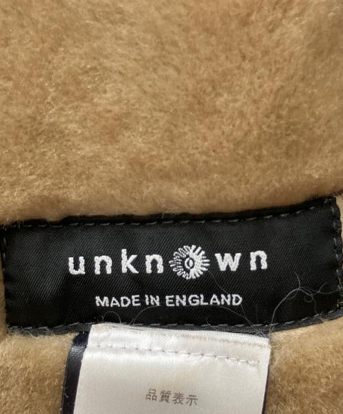 unknown（アンノウン）Unknown (アンノウン) ダッフルコート ブラウン サイズ:不明の古着・服飾アイテム