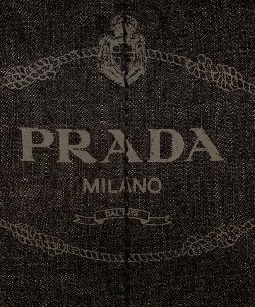 PRADA（プラダ）PRADA (プラダ) 2WAYバッグ ブラックの古着・服飾アイテム