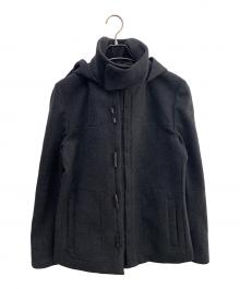 Calvin Klein（カルバンクライン）の古着「ウールコート」｜ブラック